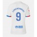 Günstige Barcelona Robert Lewandowski #9 Auswärts Fussballtrikot Damen 2023-24 Kurzarm